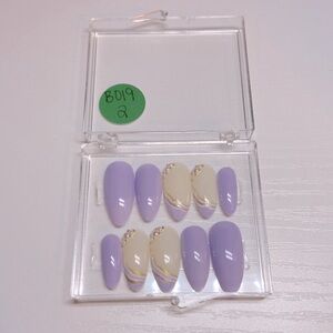 PRESS ON NAILS B019 2